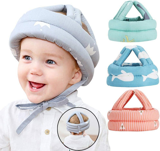 Baby Head Protector Crawling – Baby Safety Helmet & Amp Walking Helmet