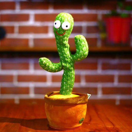 Dancing And Talking Cactus Toy