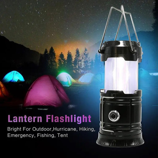 Camping Lamp USB Rechargeable Camping Light Outdoor Tent Light